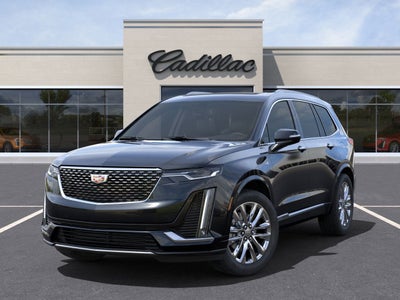2025 Cadillac XT6 Premium Luxury