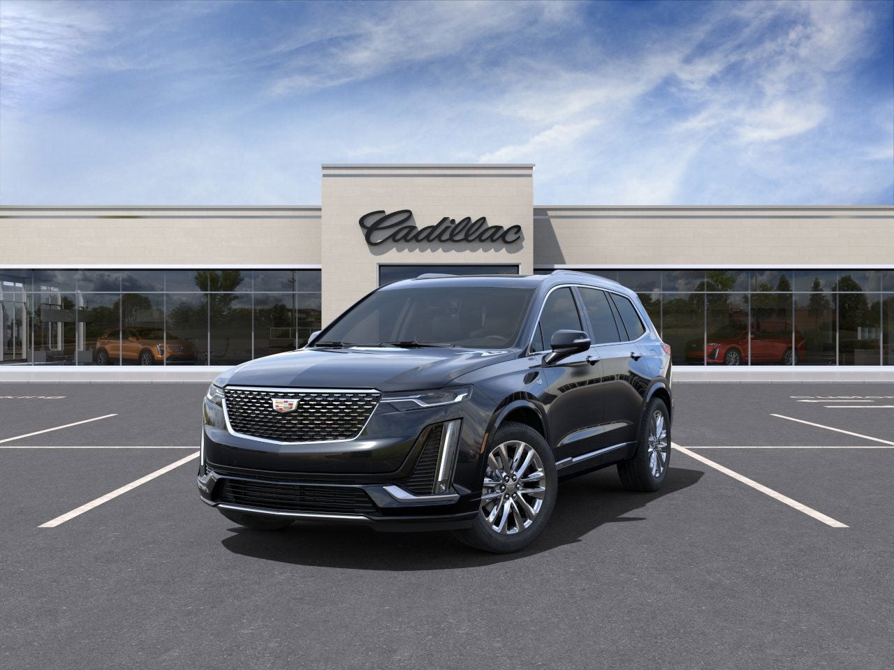 2025 Cadillac XT6 Premium Luxury