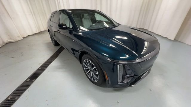 Certified 2024 Cadillac LYRIQ Sport 1 with VIN 1GYKPTRL0RZ123142 for sale in Warren, OH