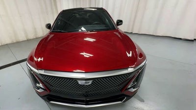 2025 Cadillac LYRIQ Luxury 3