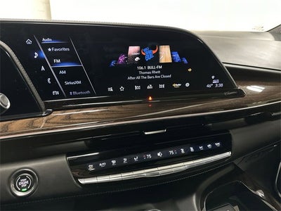 2023 Cadillac Escalade Sport Platinum