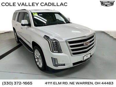 2019 Cadillac Escalade ESV Luxury