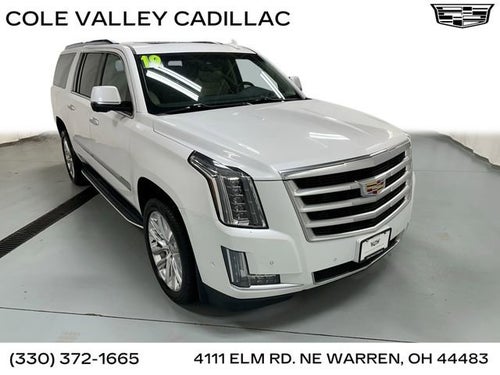 2019 Cadillac Escalade ESV Luxury