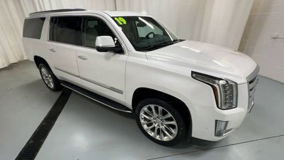 2019 Cadillac Escalade ESV Luxury