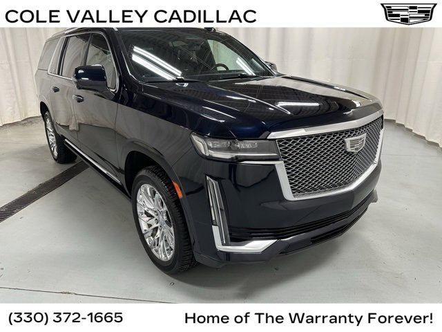 2021 Cadillac Escalade ESV Premium Luxury Platinum