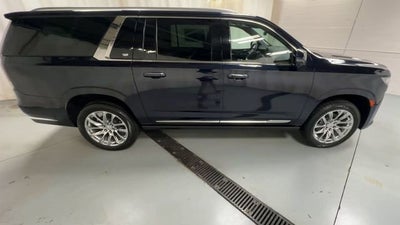 2021 Cadillac Escalade ESV Premium Luxury Platinum