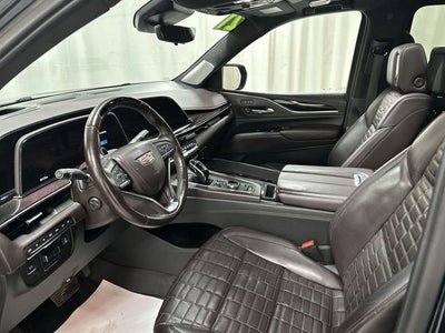 2021 Cadillac Escalade ESV Premium Luxury Platinum