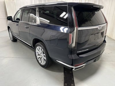 2021 Cadillac Escalade ESV Premium Luxury Platinum