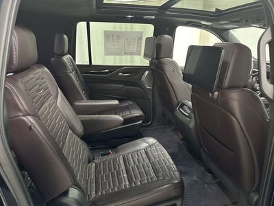 2021 Cadillac Escalade ESV Premium Luxury Platinum