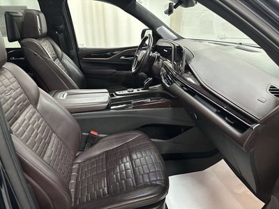 2021 Cadillac Escalade ESV Premium Luxury Platinum