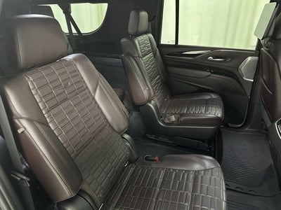 2021 Cadillac Escalade ESV Premium Luxury Platinum