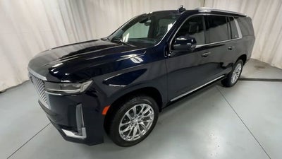 2021 Cadillac Escalade ESV Premium Luxury Platinum