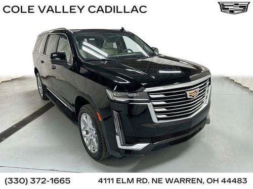 2023 Cadillac Escalade ESV Premium Luxury Platinum