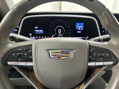 2023 Cadillac Escalade ESV Premium Luxury Platinum