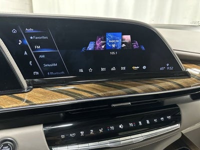 2023 Cadillac Escalade ESV Premium Luxury Platinum