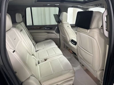 2023 Cadillac Escalade ESV Premium Luxury Platinum