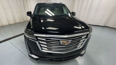 2023 Cadillac Escalade ESV Premium Luxury Platinum