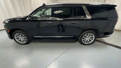 2023 Cadillac Escalade ESV Premium Luxury Platinum