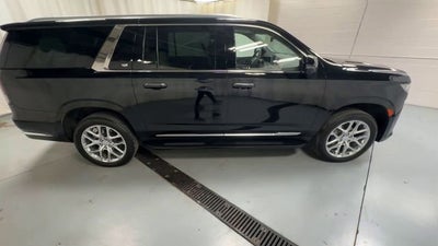 2023 Cadillac Escalade ESV Premium Luxury Platinum