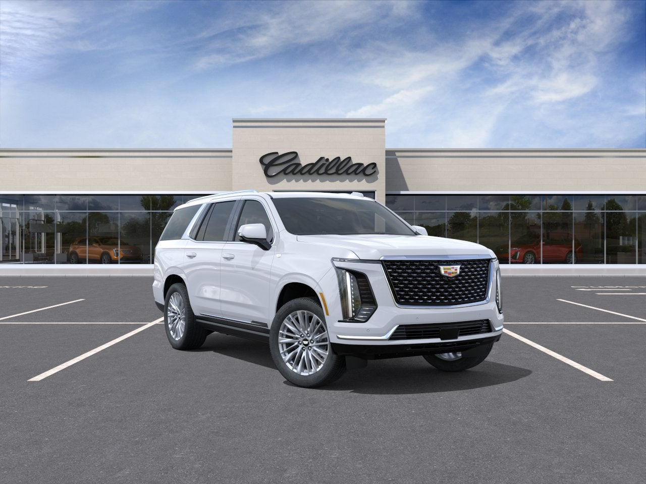 2026 Cadillac Escalade Luxury 4WD's photo