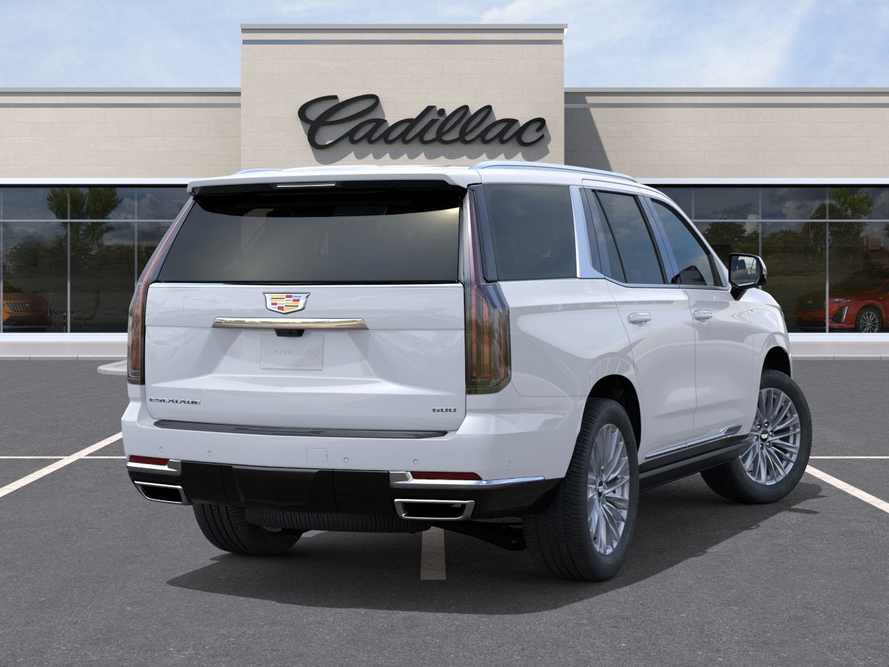 2026 Cadillac Escalade Luxury