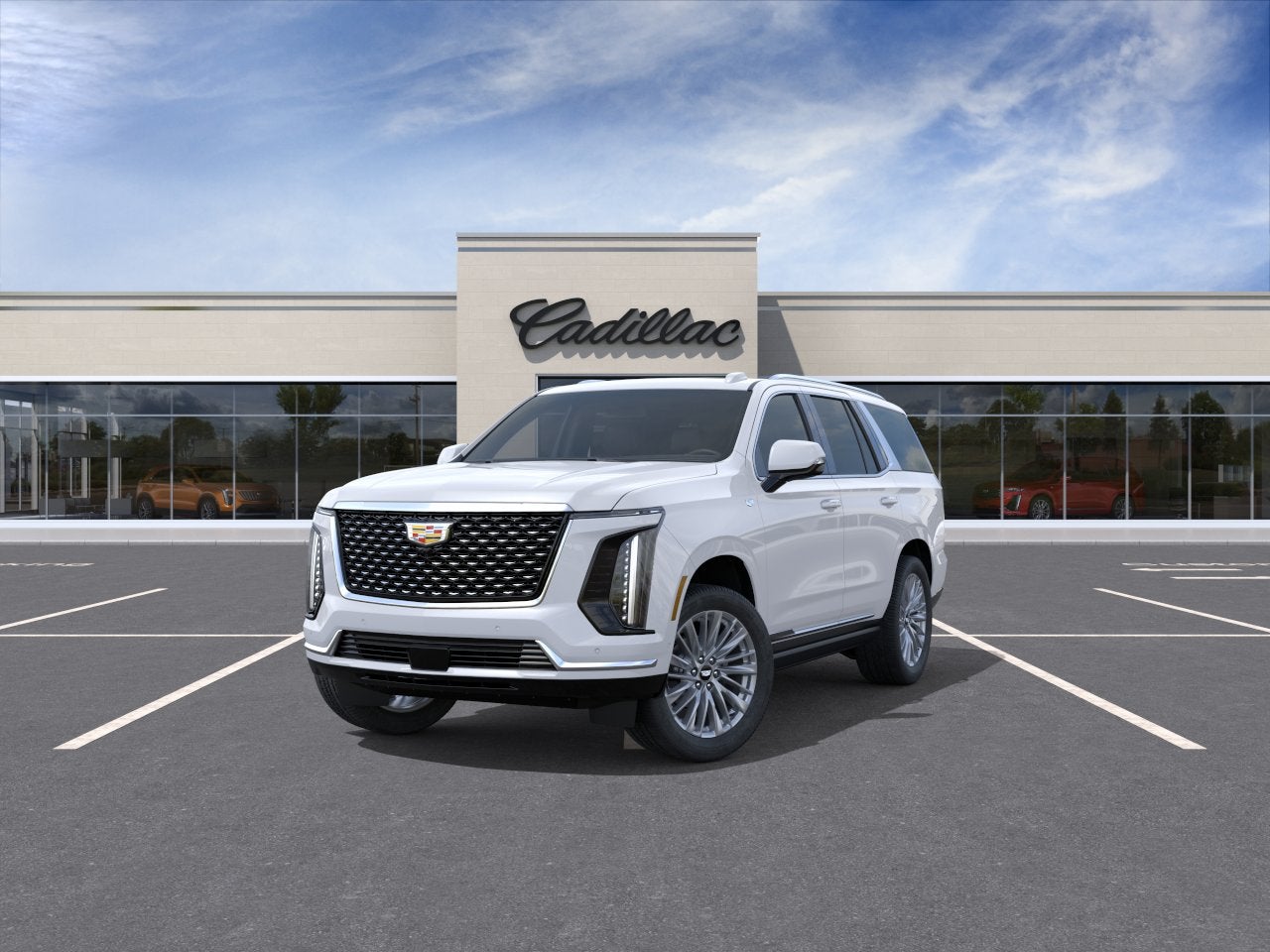 2026 Cadillac Escalade Luxury