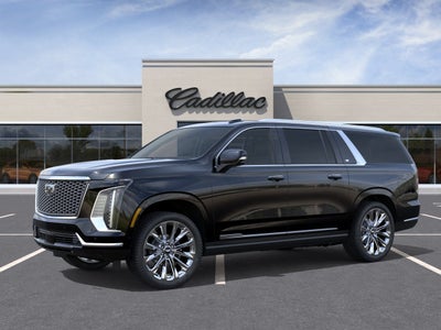 2026 Cadillac Escalade ESV Platinum Luxury