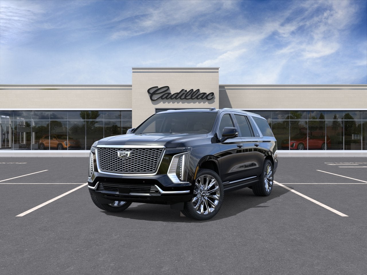 2026 Cadillac Escalade ESV Platinum Luxury