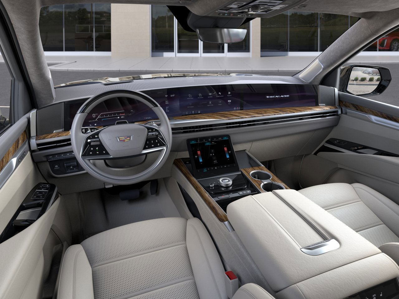 2026 Cadillac Escalade ESV Platinum Luxury