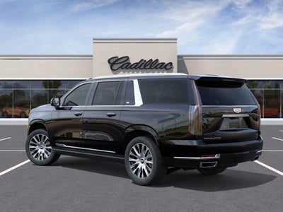 2026 Cadillac Escalade ESV Platinum Luxury