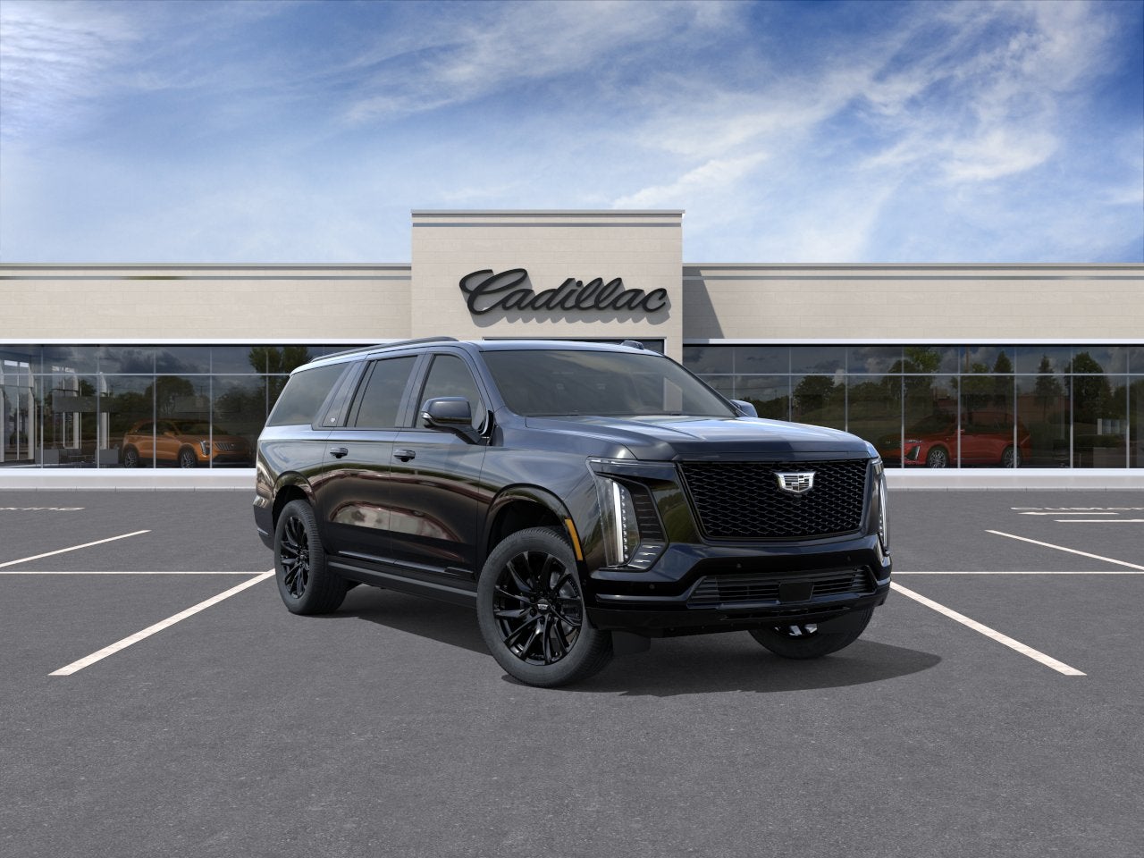 2026 Cadillac Escalade ESV Sport