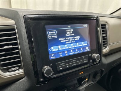 2022 Nissan Frontier SV