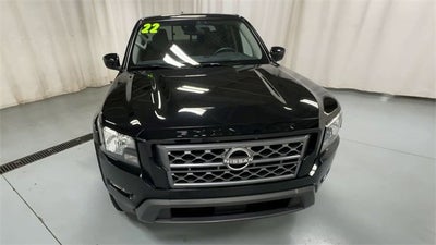 2022 Nissan Frontier SV