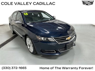 2016 Chevrolet Impala LTZ