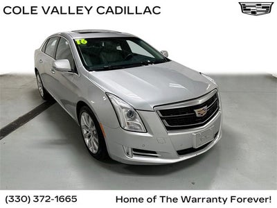 2016 Cadillac XTS Luxury Collection