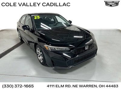 2025 Honda Civic Sedan LX