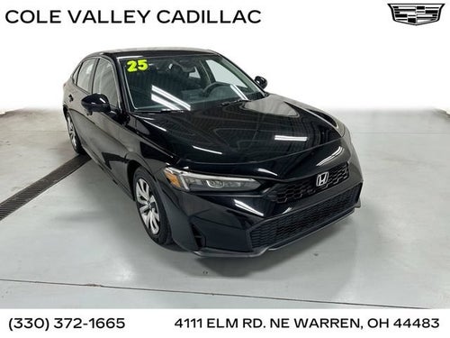 2025 Honda Civic Sedan LX