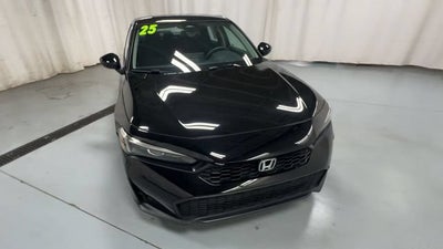 2025 Honda Civic Sedan LX