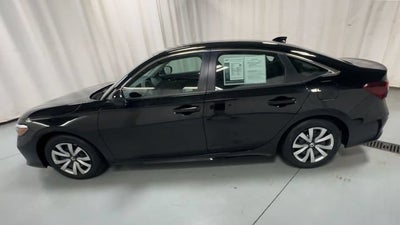 2025 Honda Civic Sedan LX