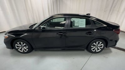 2025 Honda Civic Sedan LX