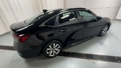 2025 Honda Civic Sedan LX