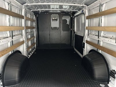 2025 RAM ProMaster Cargo Van Tradesman
