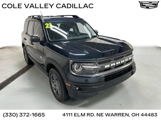 2021 Ford Bronco Sport Big Bend