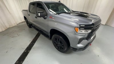 2025 Chevrolet Silverado 1500 LT Trail Boss