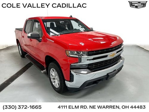 2020 Chevrolet Silverado 1500 LT