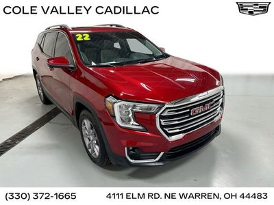 2022 GMC Terrain SLT