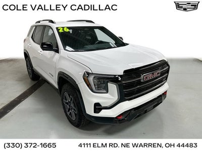 2026 GMC Terrain AT4