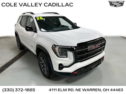 2026 GMC Terrain AT4