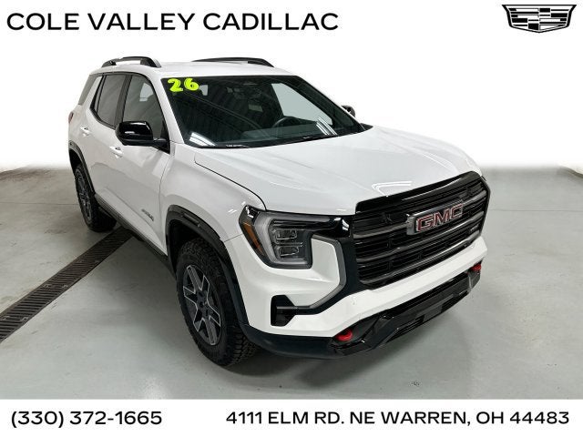 2026 GMC Terrain AT4