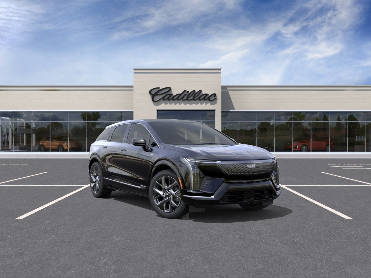 2027 Cadillac OPTIQ Luxury